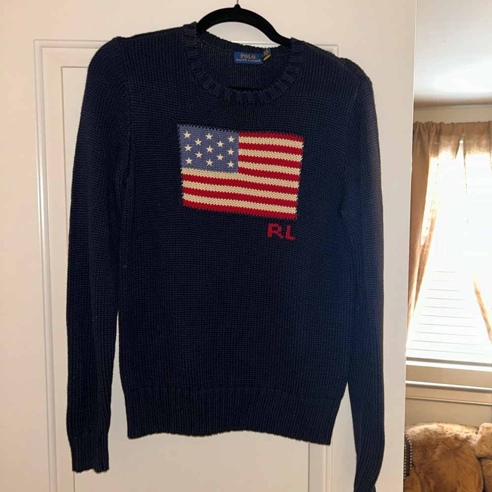 COPY - Polo Ralph Lauren American Flag sweater